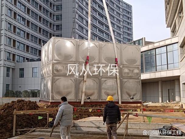 建筑智能化工程视角下的衰变池系统智能化不锈钢衰变池工程案例解析